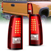 VehicleAid Taillights For 2003-2006 Chevy Silverado 1500 2500 HD 3500, 2007 Silverado Classic